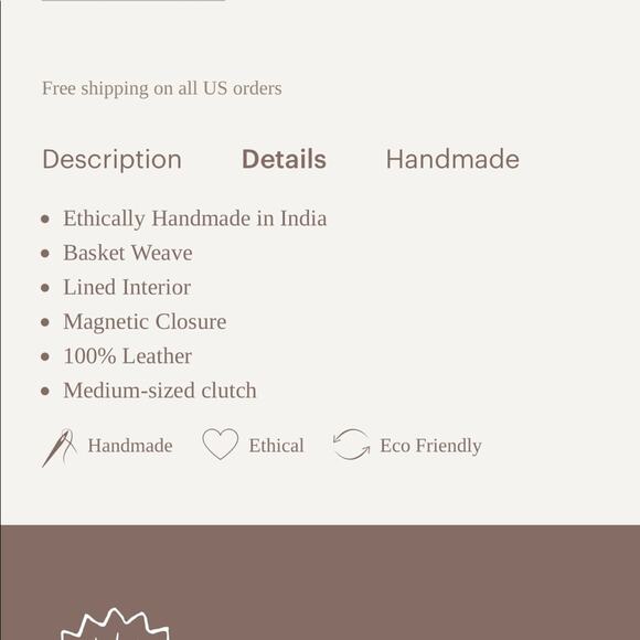 CLEOBELLA Rocco clutch - Picture 11 of 12